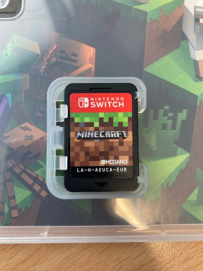 Minecraft avec Super Mario Mash-up Nintendo Switch - photo numéro 4