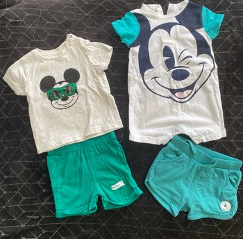 Ensemble Mickey 3mois