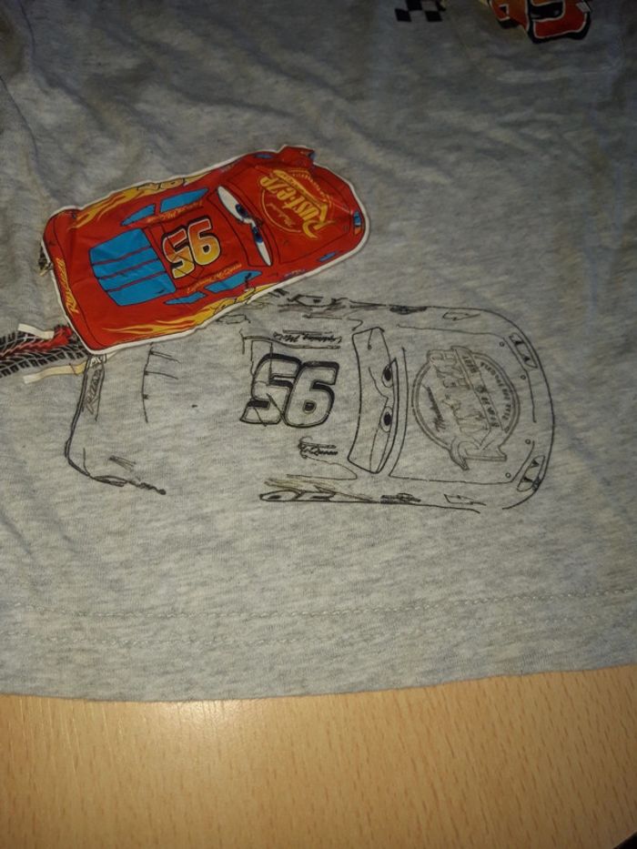 Pyjashort 4 ans Cars de disney - photo numéro 4