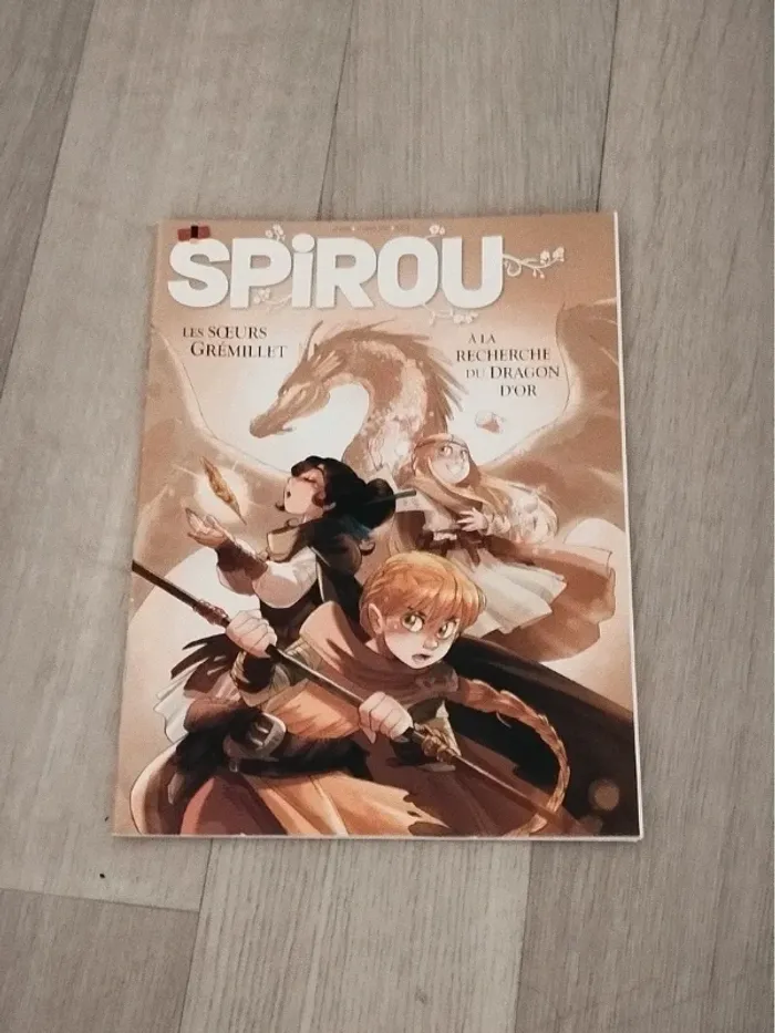 Lot de 10 BD magazines SPIROU année 2025 L089 - photo numéro 6