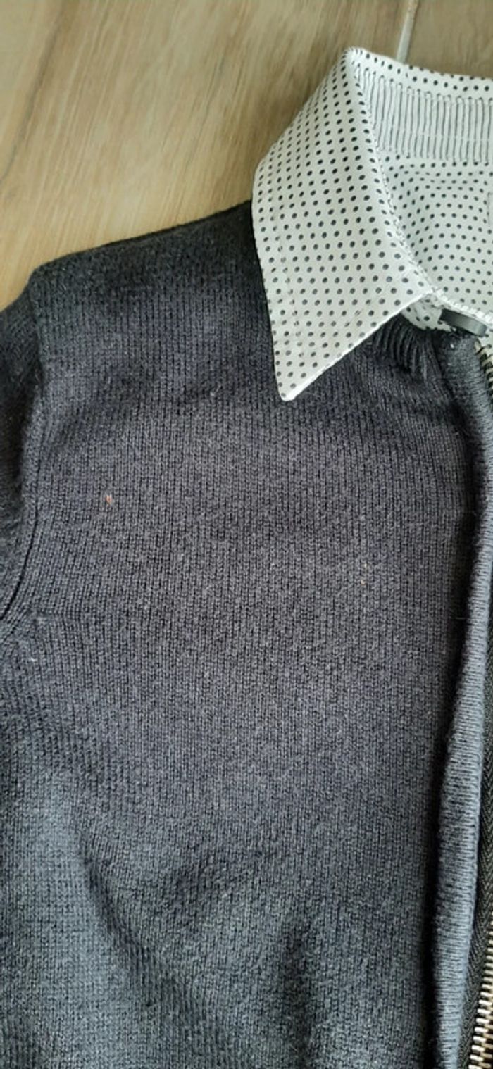 Ensemble gilet chemise et cravate DPAM - photo numéro 11