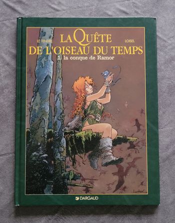 La Quête de l'oiseau du temps, tome 1