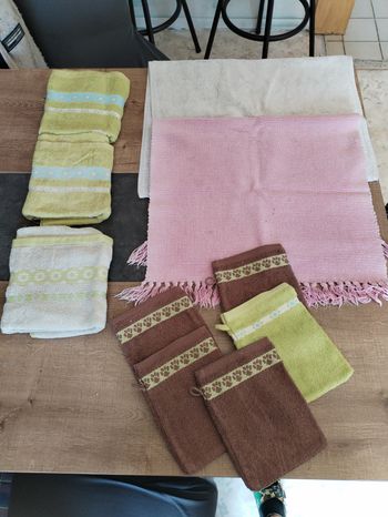 Lot linge de bain