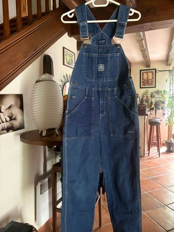 Salopette en jean 