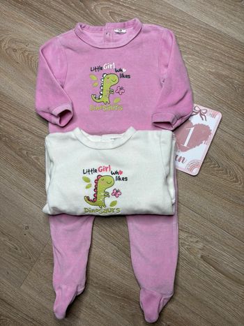 Lot 2 pyjamas Dino 🦖
