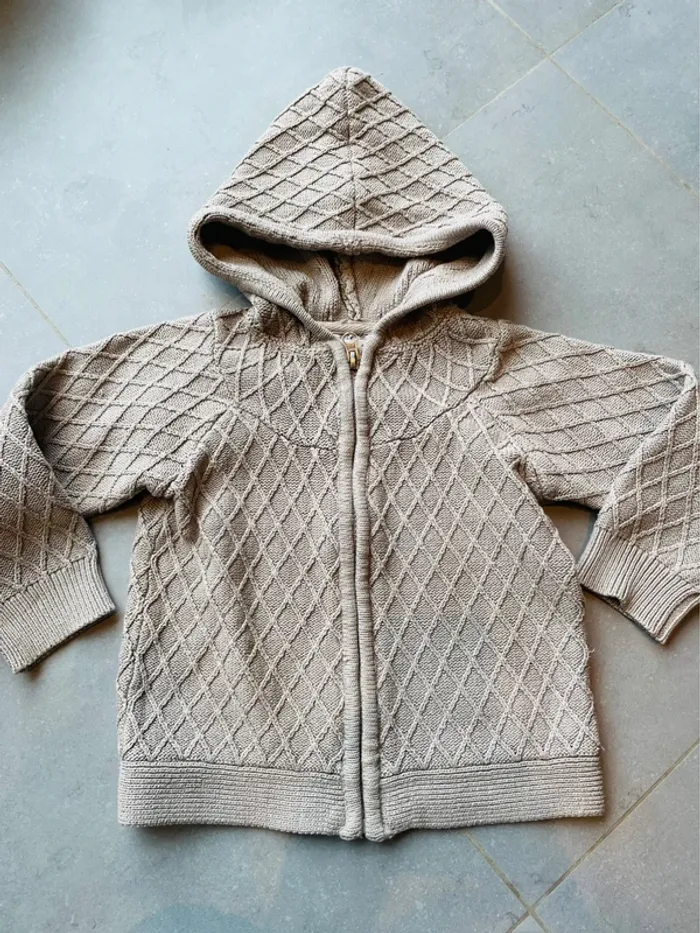 Lot vêtements fille mi saison hiver 3 ans - photo numéro 7