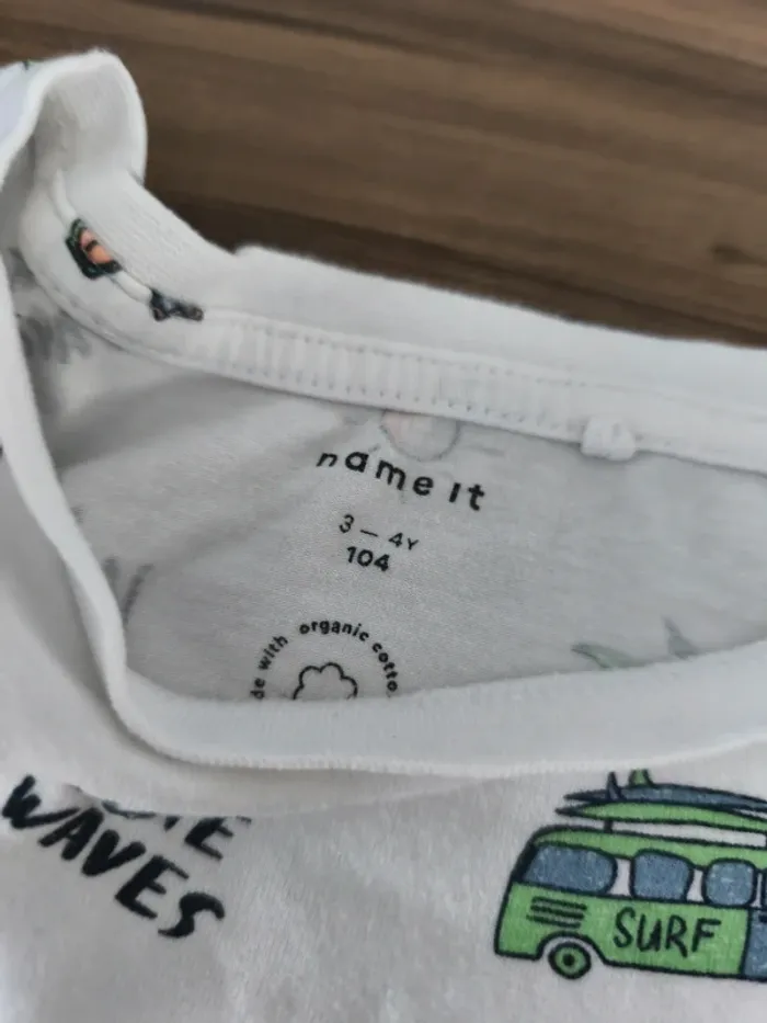 T-shirt name it 4ans ans - photo numéro 2