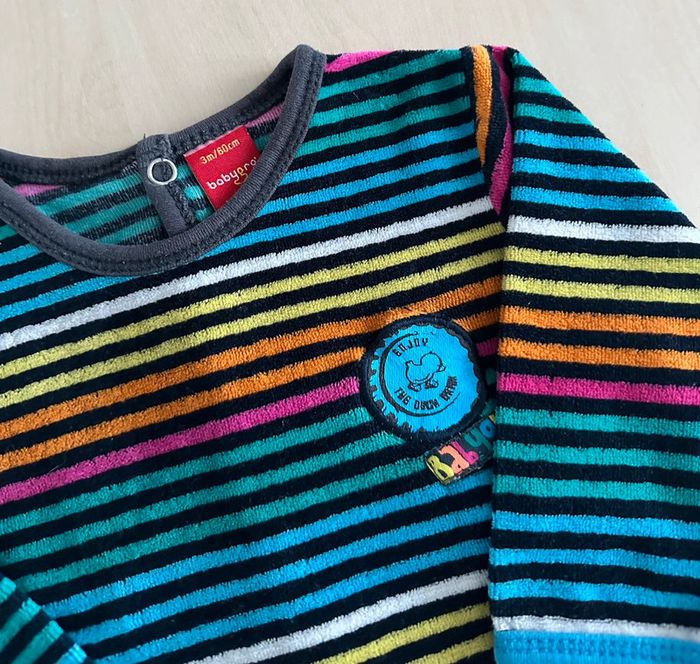 Pyjama 3 mois en 60 cm - photo numéro 2