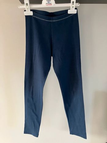Legging marine Monoprix 10 ans