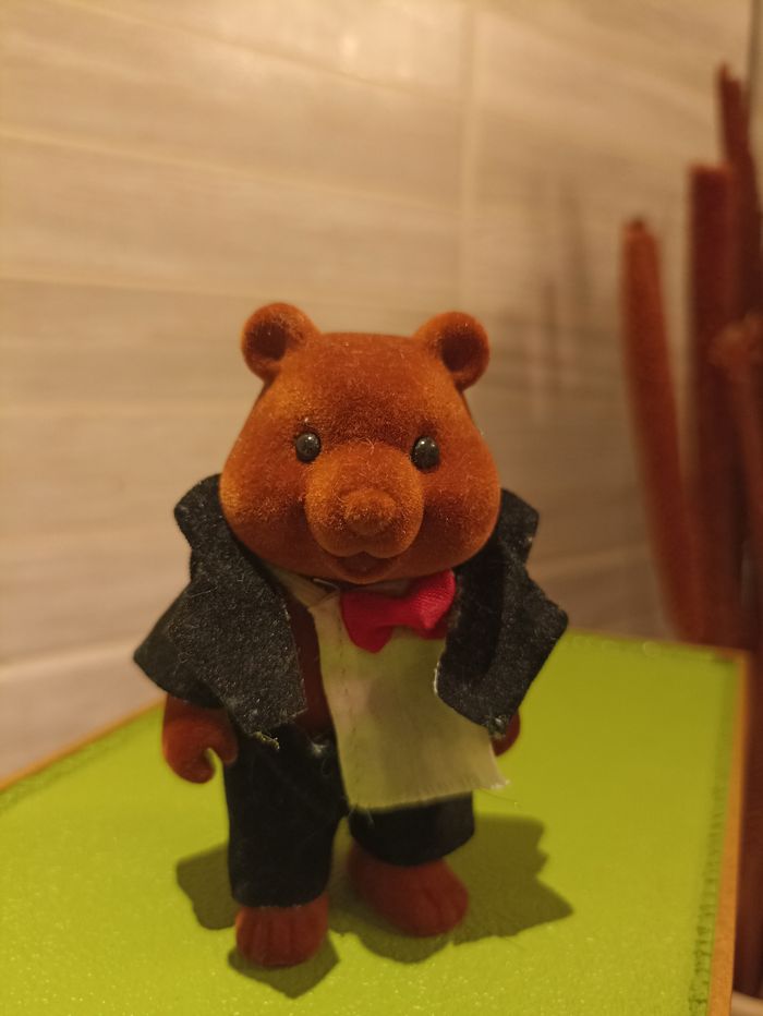 Ours sylvanian Vintage Rare