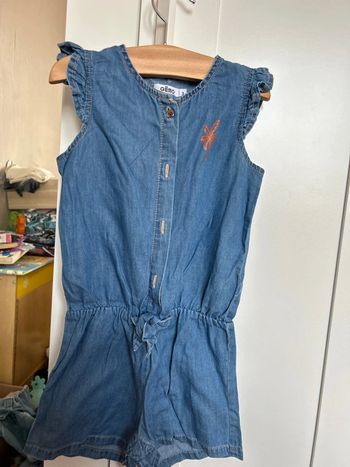 Combishort fille Gemo