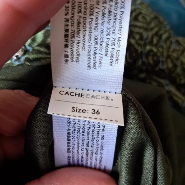 Robe cache cache - photo numéro 6