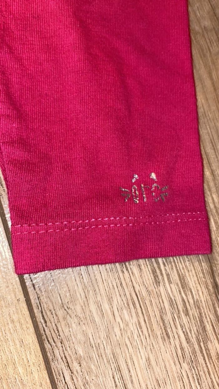 12 mois - orchestra legging fuchsia excellent état - photo numéro 2