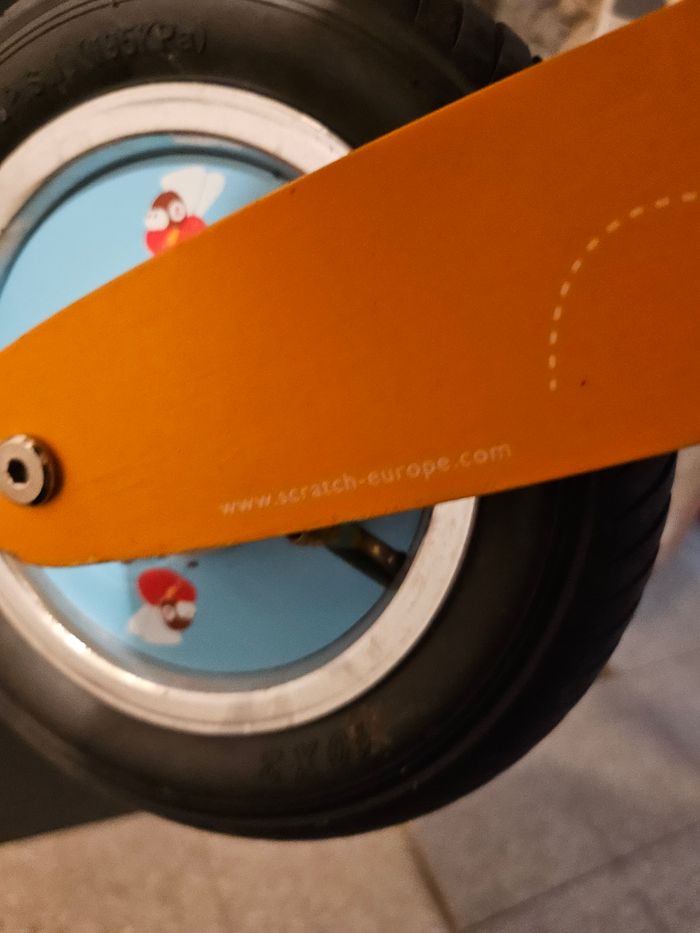 Draisienne en bois - photo numéro 5