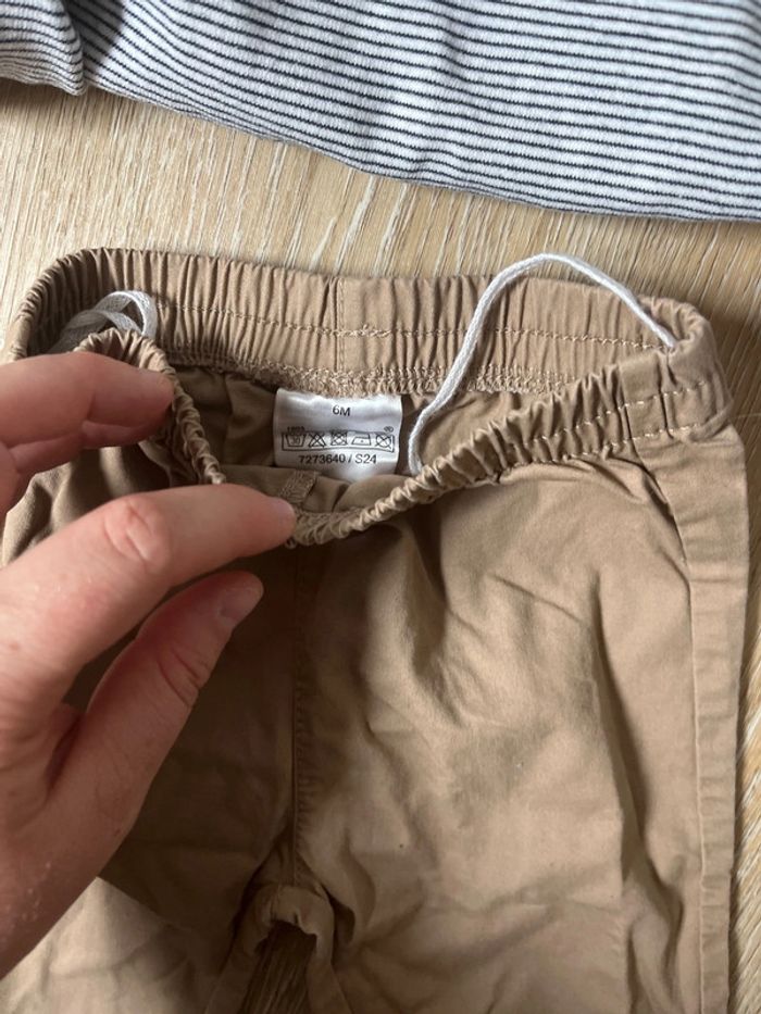 Ensemble pantalon pull 6mois - photo numéro 3