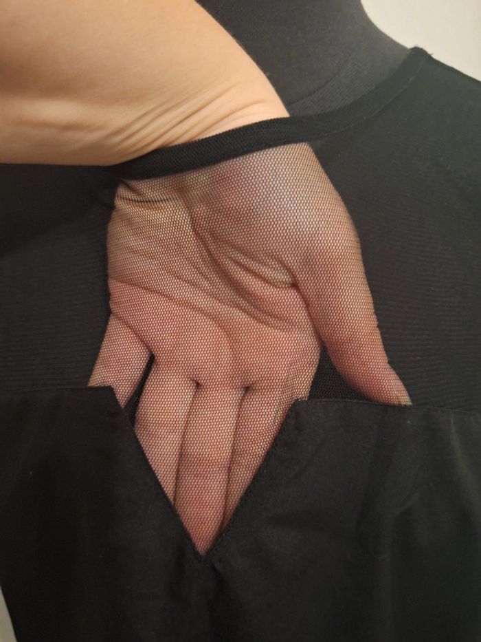 T-shirt manches courtes pour Femme taille XL Marque even&odd très bon état - photo numéro 4