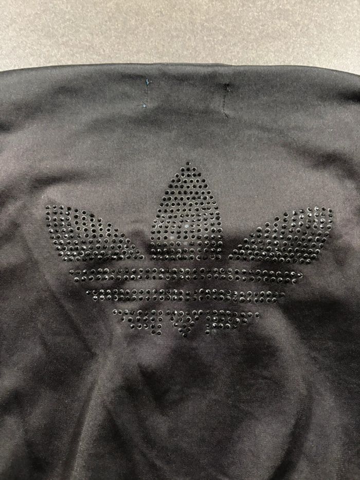 Veste Adidas Vintage Noir Taille S - photo numéro 7