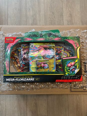 Coffret Super Premium Méga-Florizarre Ex - Pokémon