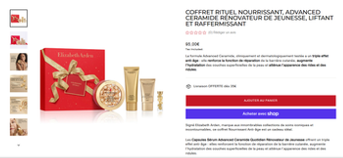 Coffret Elizabeth Arden – Advanced Ceramide – Neuf et scellé - photo numéro 8