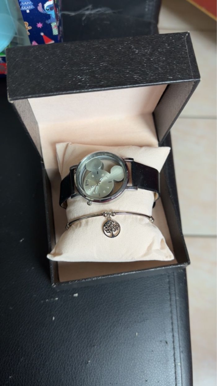Boîte montre et bracelet Disney