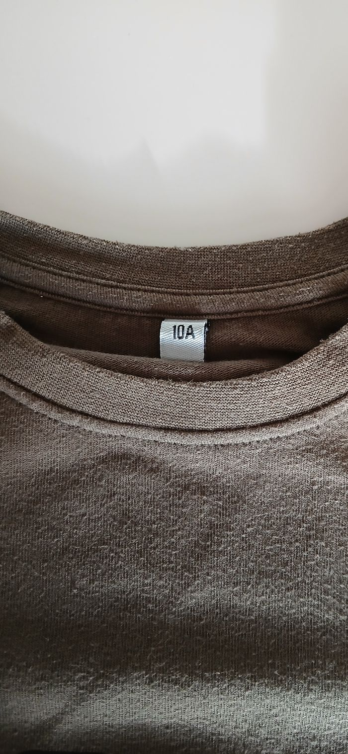 Tee-shirt manches longues garçon, Taille 10 ans - photo numéro 3