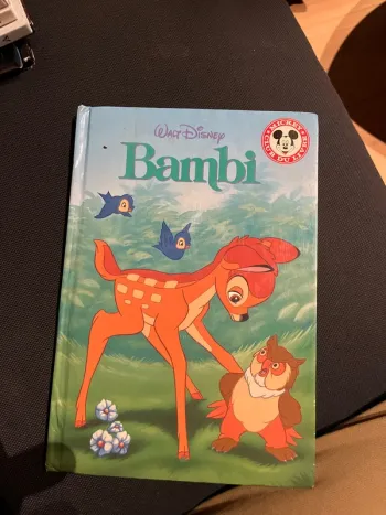 Livre pour enfants Disney club du livre bambi