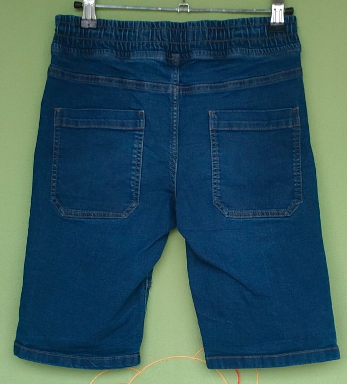 Bermudas en jean taille 11/12 ans - photo numéro 3