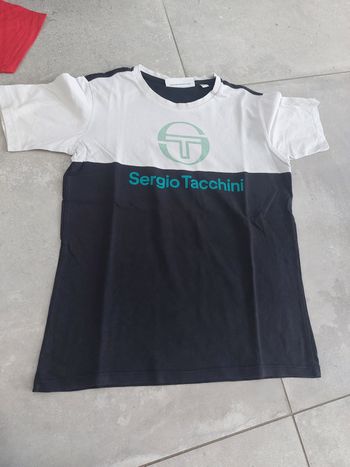 Tee shirt garçon Sergio tacchini 12 ans