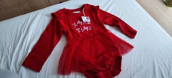 Robe neuf mes petits cailloux taille 12 mois
