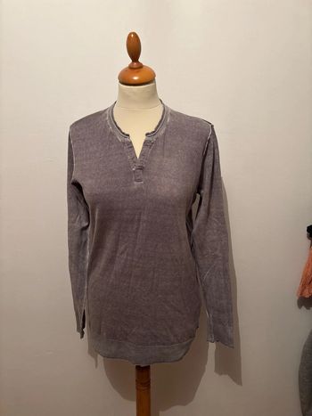 T-shirt manches longues homme taille M celio