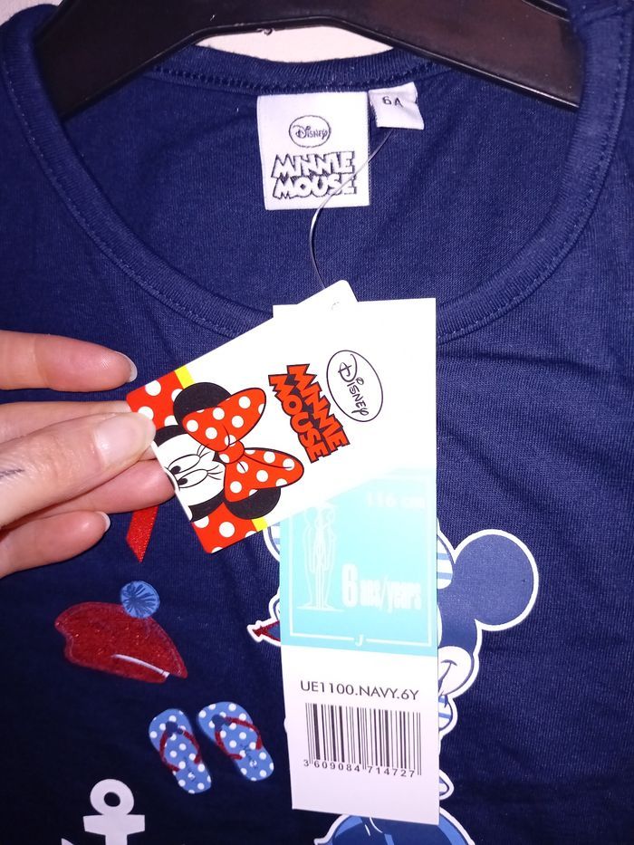 Tee-shirt Minnie - photo numéro 3