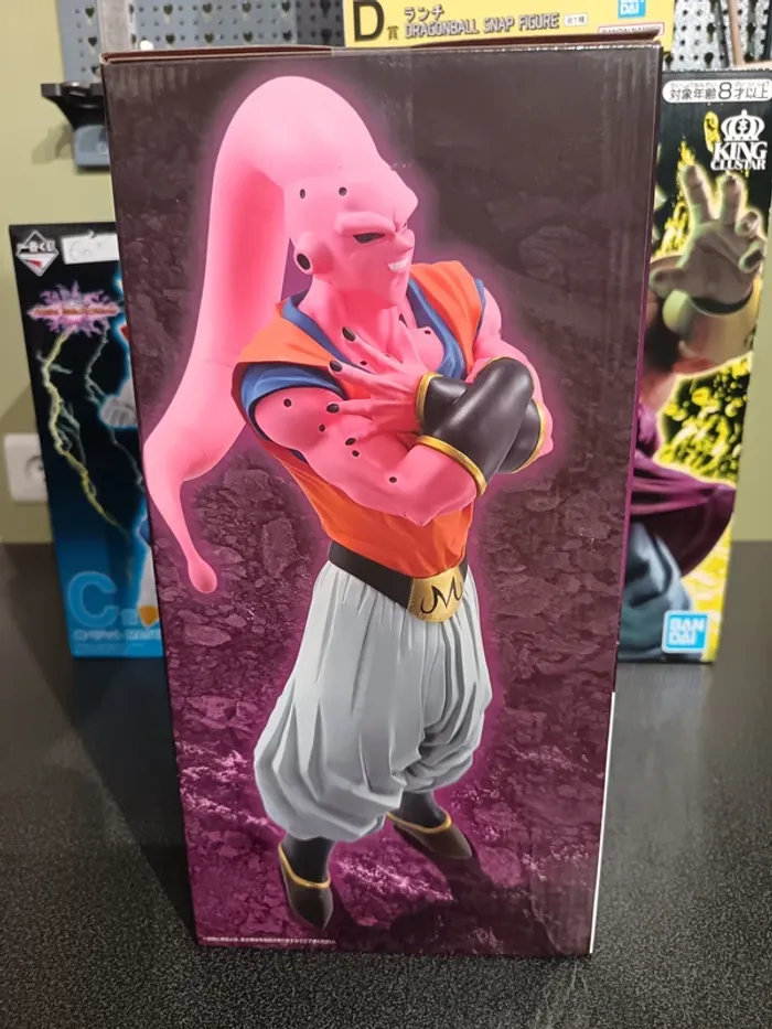 Dragon ball Z Ichiban Kuji Buuhan majin buu - photo numéro 3