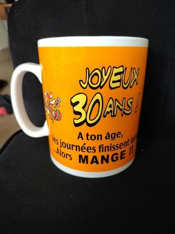 Mug  geant