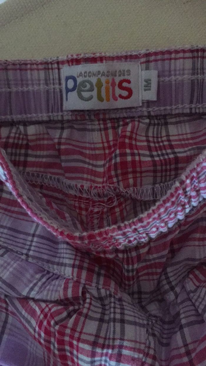 Short 1 mois papillon - la compagnie des petits - photo numéro 3