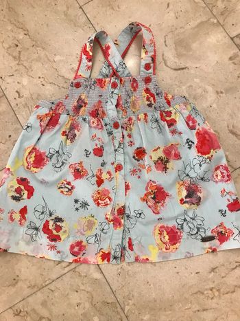 Robe à larges bretelles 3 Ans