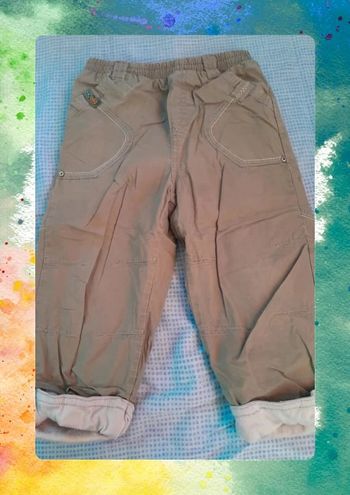 Pantalon 24 mois doublé