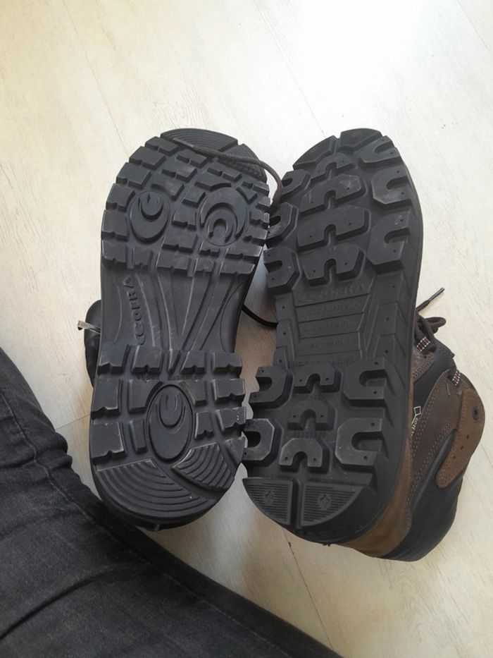 Chaussures de chantier Cofra Gorotex taille 48 - photo numéro 5