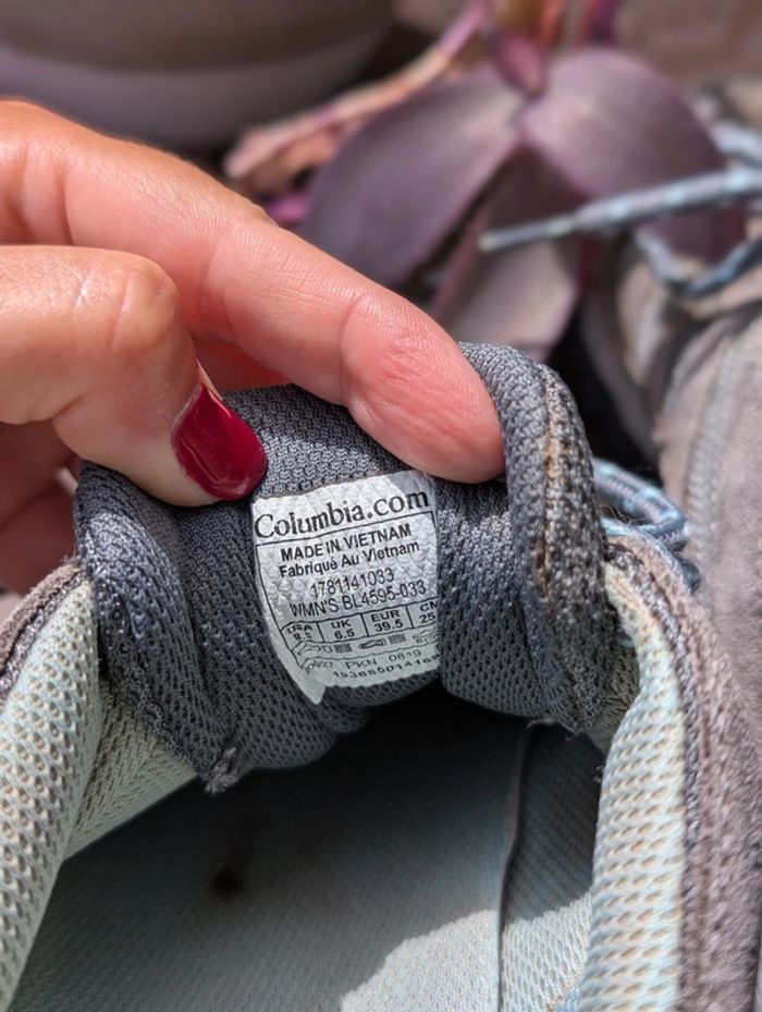 Chaussures de randonnée Colombia - photo numéro 5
