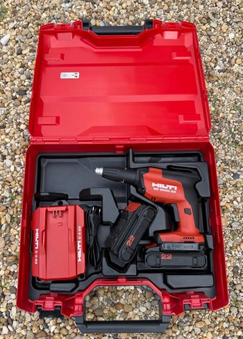 HILTI - Nuron SD 5000-22 Visseuse a placo / plaquiste