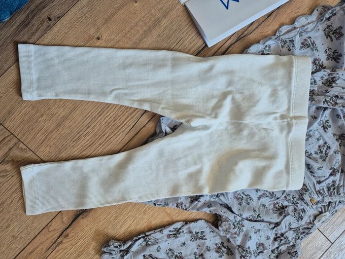 Ensemble fille 86 cm – Blouse Vertbaudet & legging Kiabi - photo numéro 5