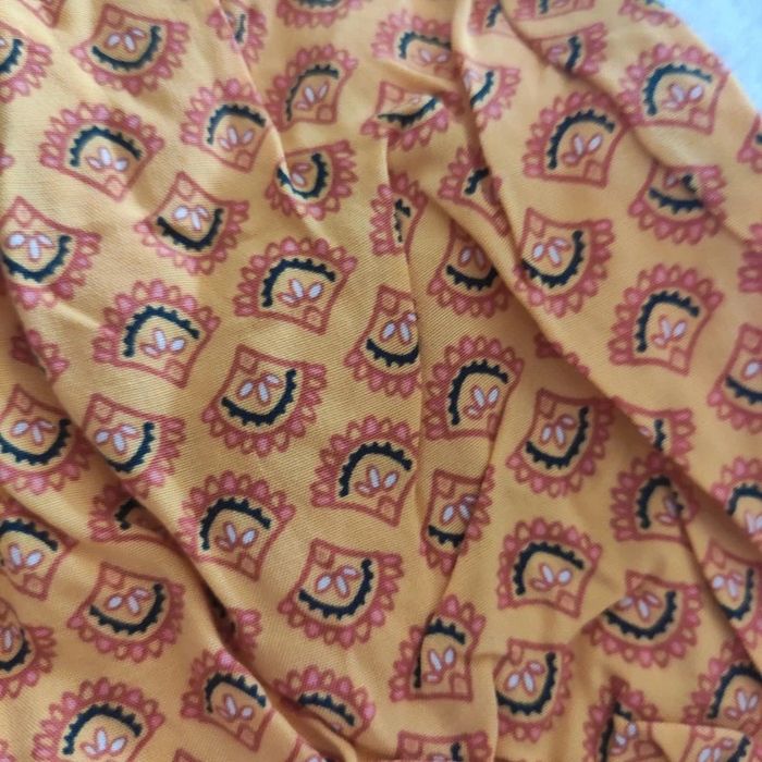 Short jupe culotte 12mois fille neuf - photo numéro 3