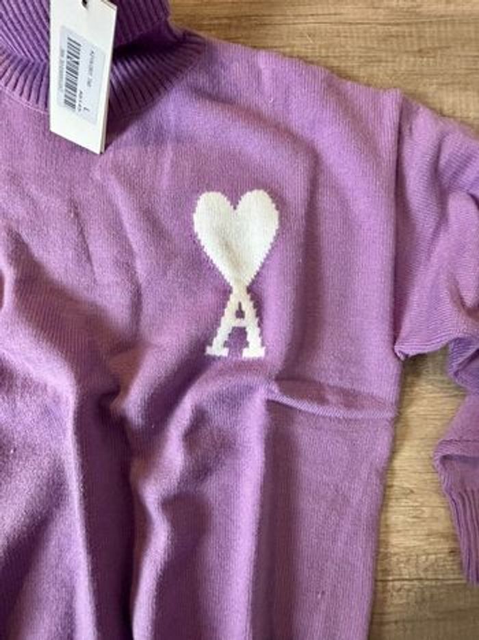 Pull AMI Paris laine – Taille L – Neuf - photo numéro 3