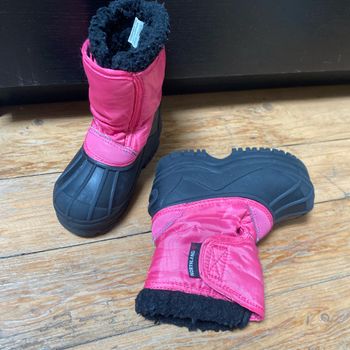 Bottes après ski rose 25 Northland