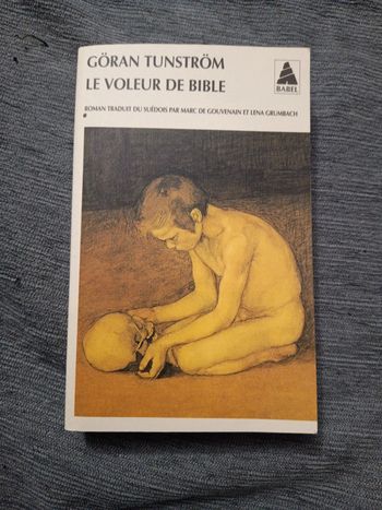 Goran tunström le voleur de Bible