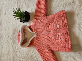 🌟TEX- Gilet rose bien chaud - Taille 3 mois