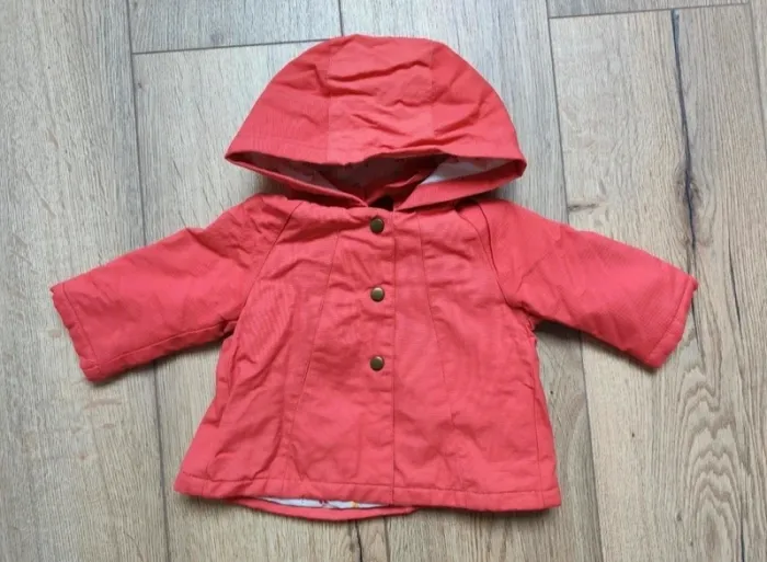 Magnifique manteau imperméable Cyrillus 6 mois