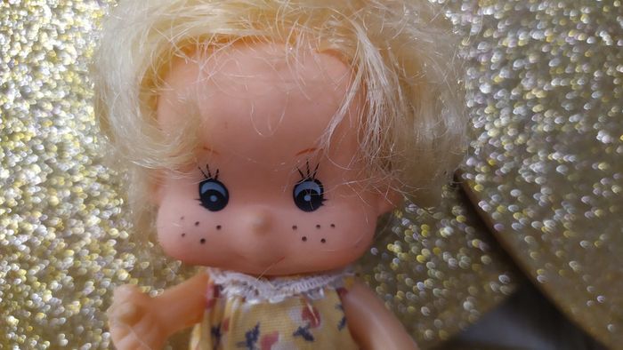 vintage '' petite poupée plastique '' - photo numéro 2