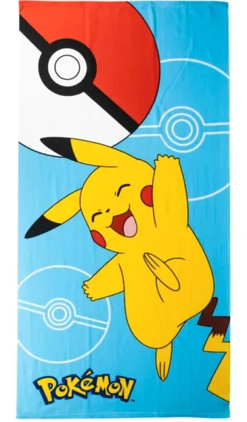Serviette de plage Pokémon