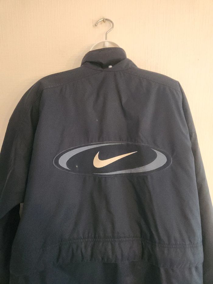 Manteau doudoune bleu marine Nike XL - photo numéro 12