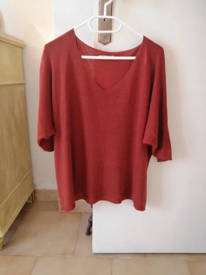 pulls col v - photo numéro 2